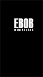 Mobile Screenshot of ebobminiatures.com